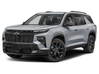 Chevrolet Traverse - Cecil Clark Chevrolet in Leesburg FL