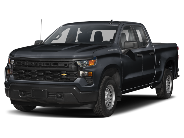 Chevrolet silverado 1500 angle-front-left