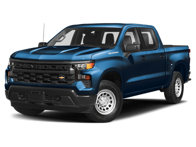 2022 Chevrolet Silverado 1500 LT (2FL)