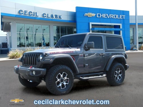 2022 Jeep Wrangler Rubicon 4x4