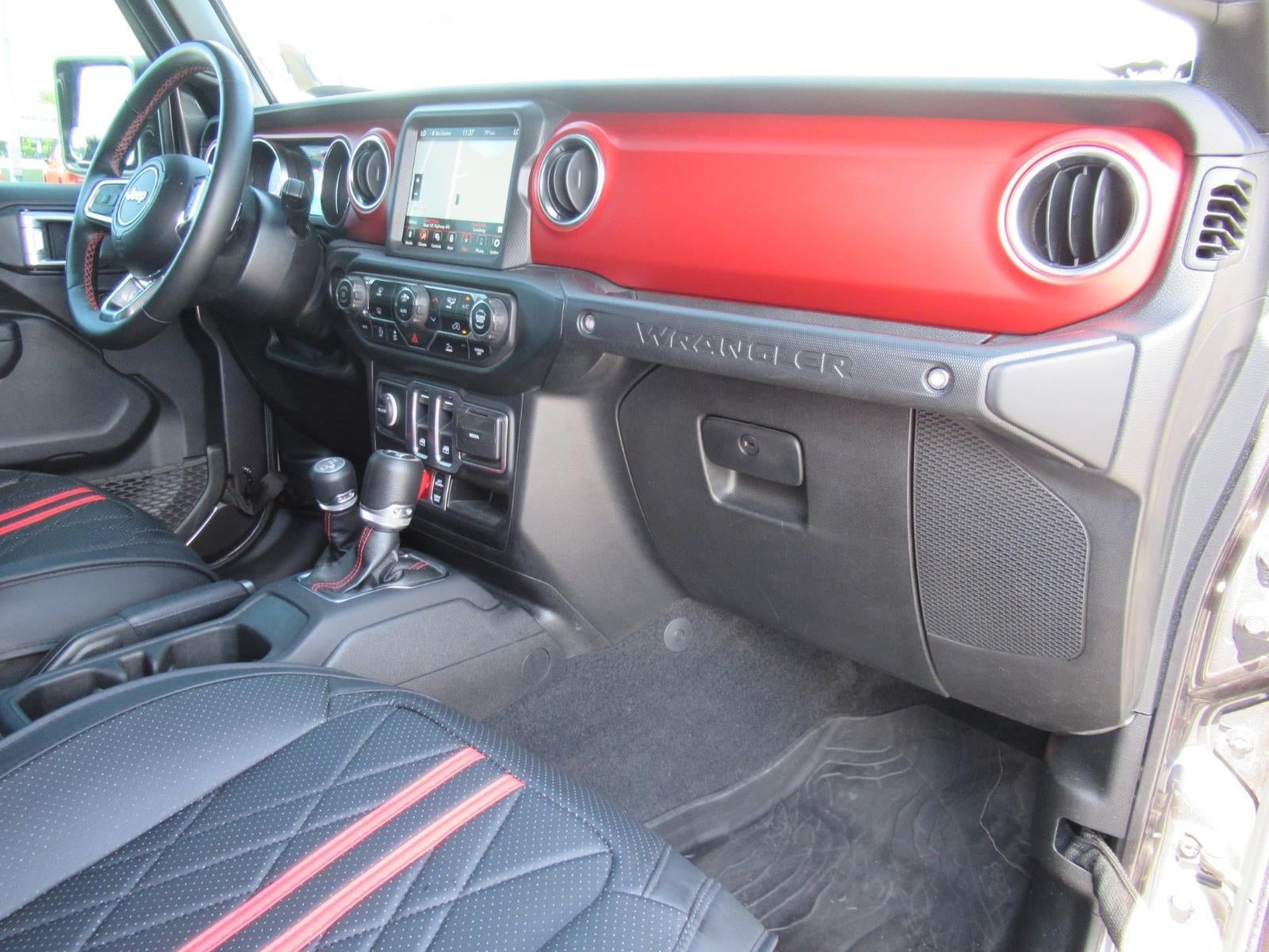 2022 Jeep Wrangler Rubicon 4x4