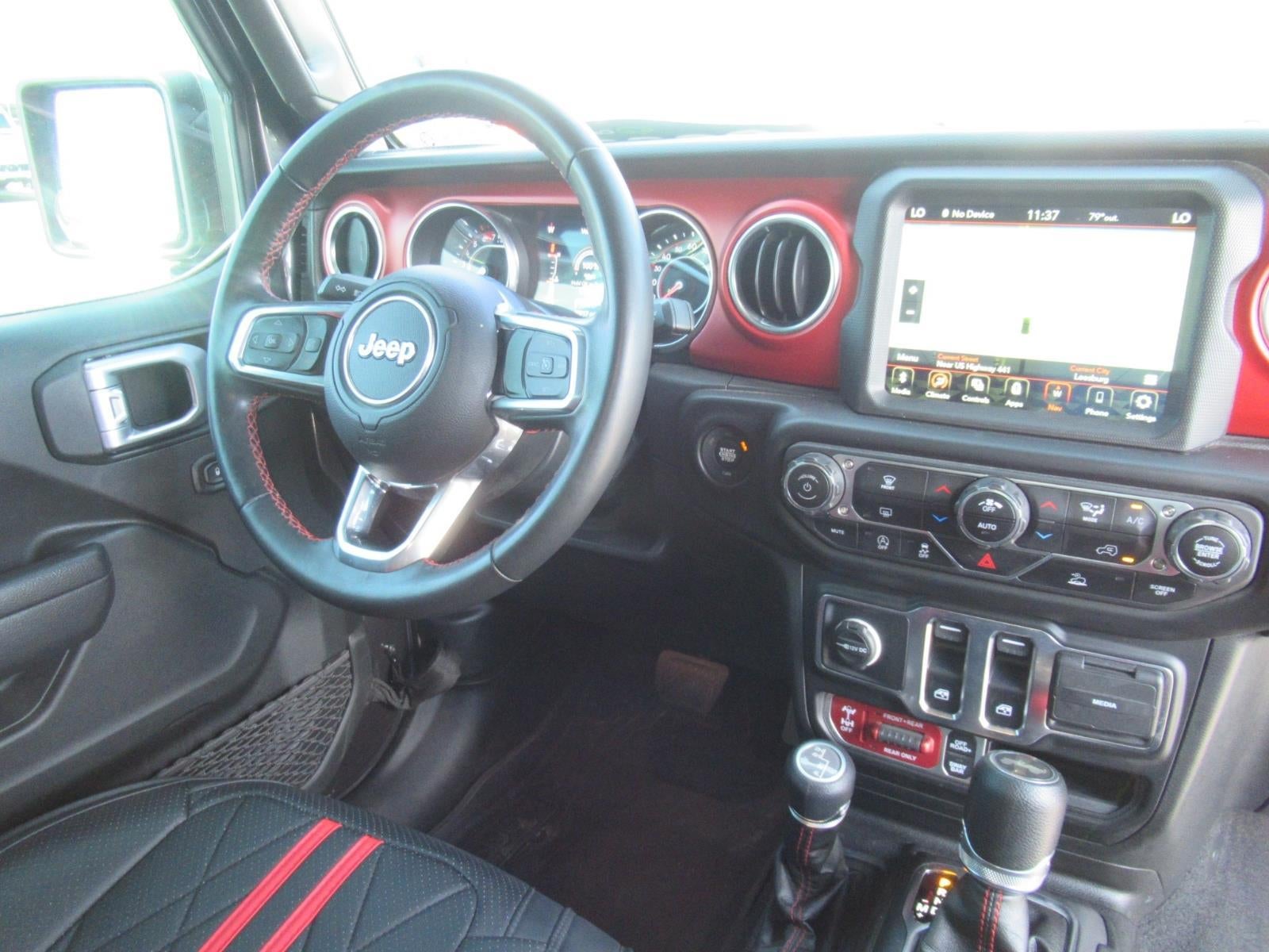 2022 Jeep Wrangler Rubicon 4x4