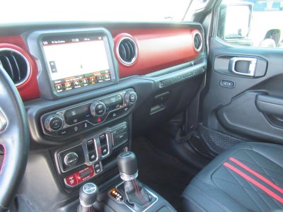2022 Jeep Wrangler Rubicon 4x4