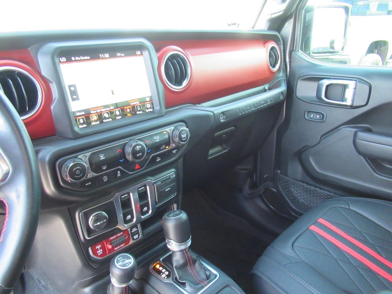 2022 Jeep Wrangler Rubicon 4x4