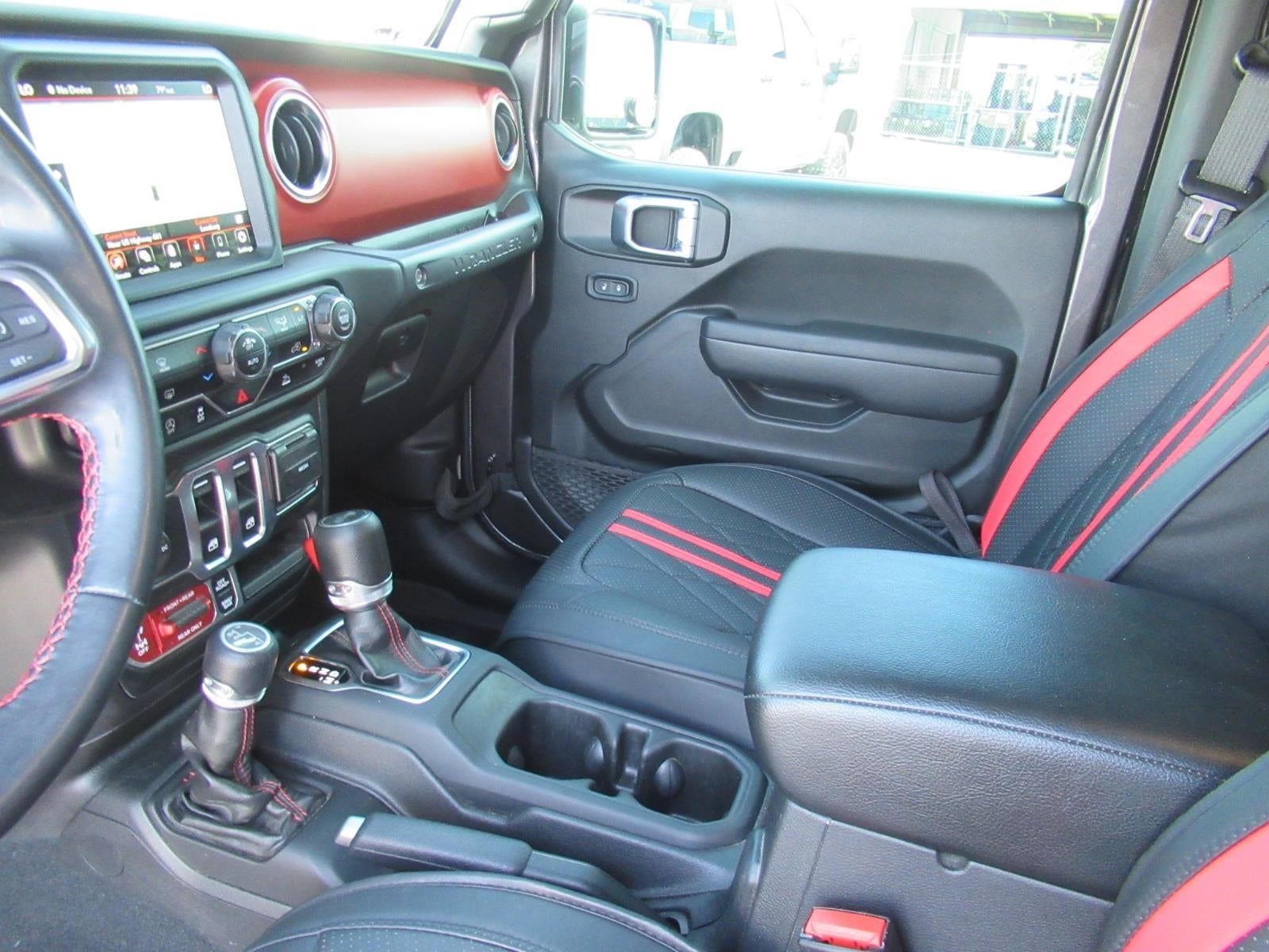 2022 Jeep Wrangler Rubicon 4x4