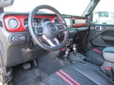 2022 Jeep Wrangler Rubicon 4x4
