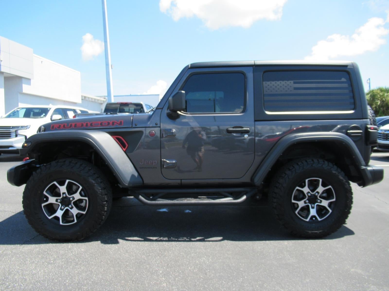 2022 Jeep Wrangler Rubicon 4x4