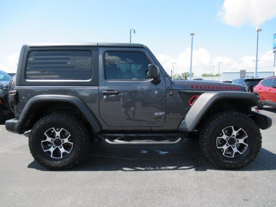 2022 Jeep Wrangler Rubicon 4x4