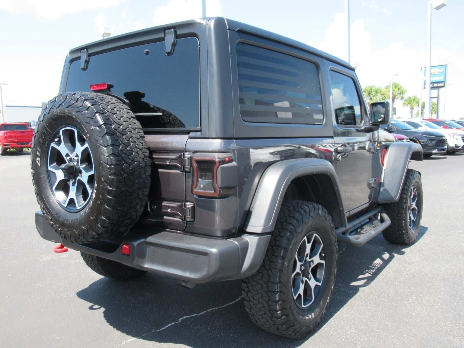 2022 Jeep Wrangler Rubicon 4x4