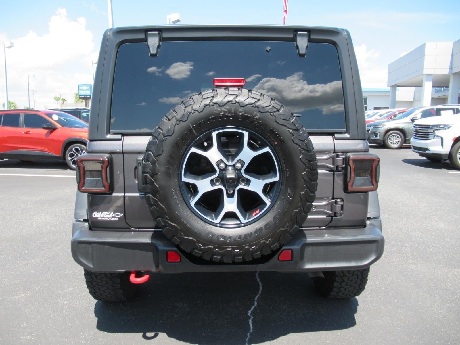 2022 Jeep Wrangler Rubicon 4x4