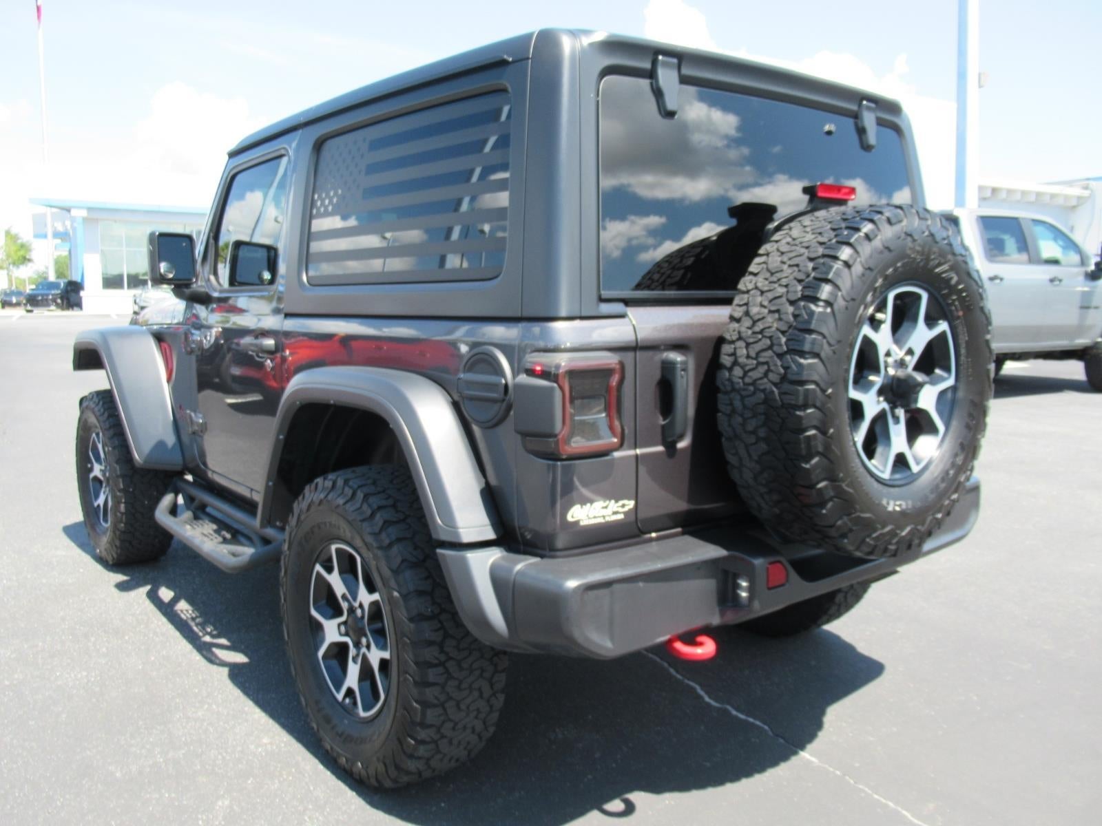 2022 Jeep Wrangler Rubicon 4x4