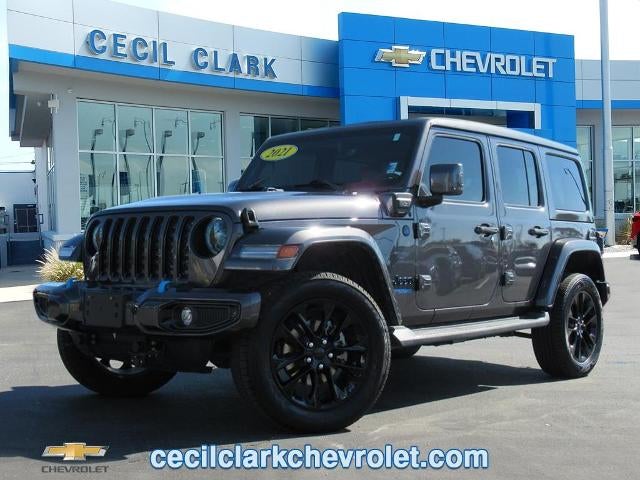 2021 Jeep Wrangler 4xe Unlimited Sahara High Altitude