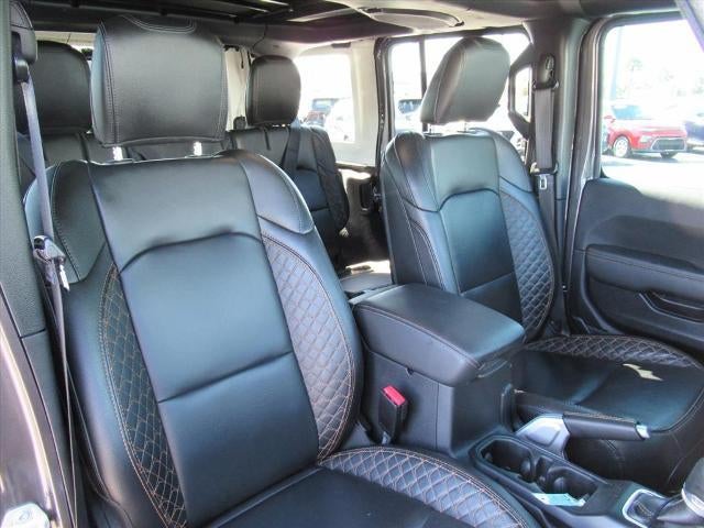 2021 Jeep Wrangler 4xe Unlimited Sahara High Altitude