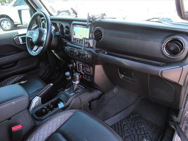 2021 Jeep Wrangler 4xe Unlimited Sahara High Altitude