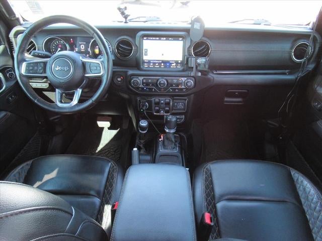 2021 Jeep Wrangler 4xe Unlimited Sahara High Altitude