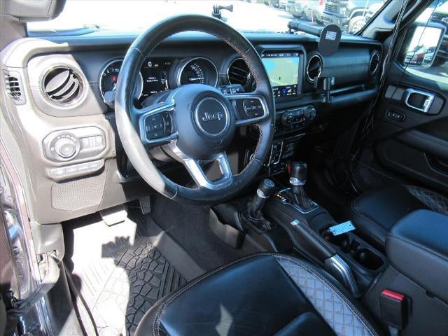 2021 Jeep Wrangler 4xe Unlimited Sahara High Altitude