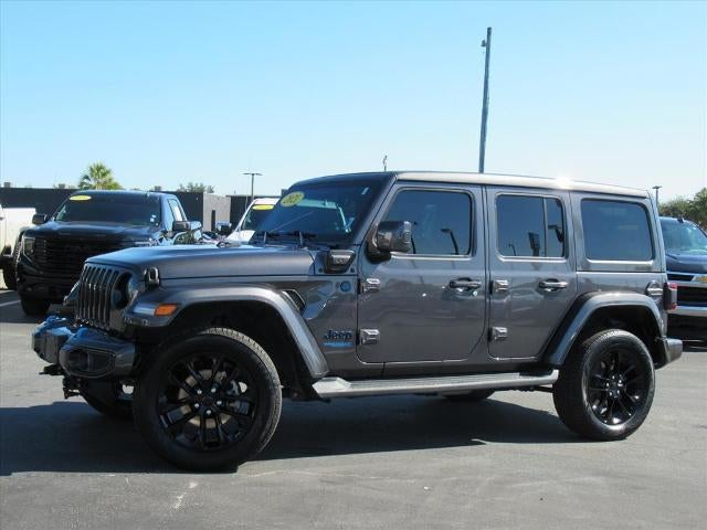 2021 Jeep Wrangler 4xe Unlimited Sahara High Altitude