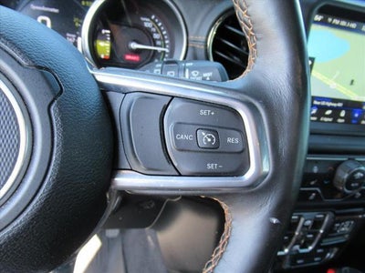 2021 Jeep Wrangler 4xe Unlimited Sahara High Altitude