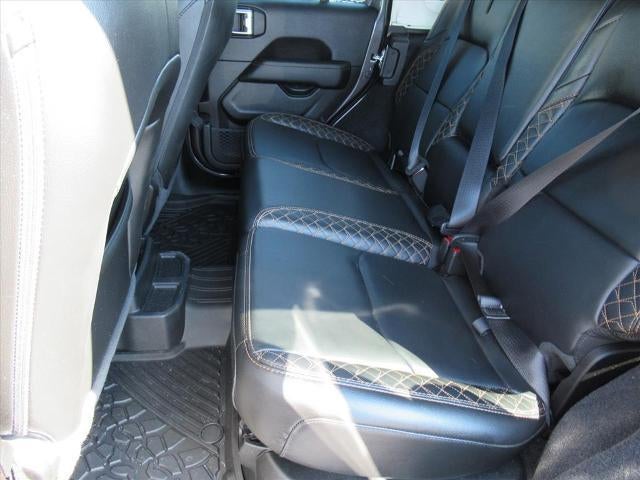 2021 Jeep Wrangler 4xe Unlimited Sahara High Altitude