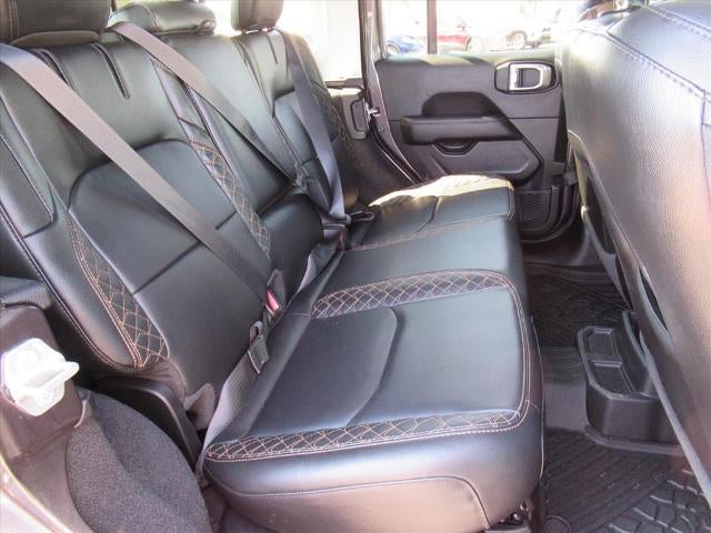 2021 Jeep Wrangler 4xe Unlimited Sahara High Altitude