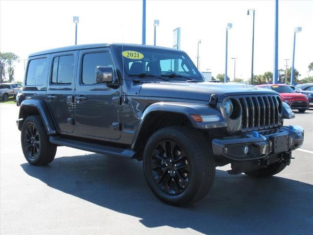 2021 Jeep Wrangler 4xe Unlimited Sahara High Altitude