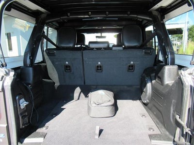 2021 Jeep Wrangler 4xe Unlimited Sahara High Altitude