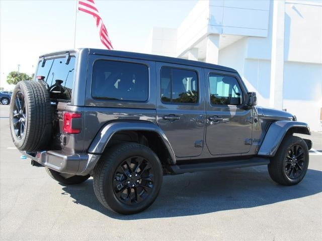 2021 Jeep Wrangler 4xe Unlimited Sahara High Altitude