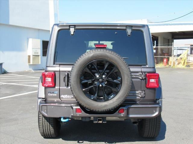 2021 Jeep Wrangler 4xe Unlimited Sahara High Altitude