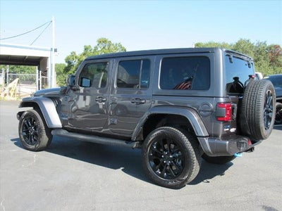 2021 Jeep Wrangler 4xe Unlimited Sahara High Altitude