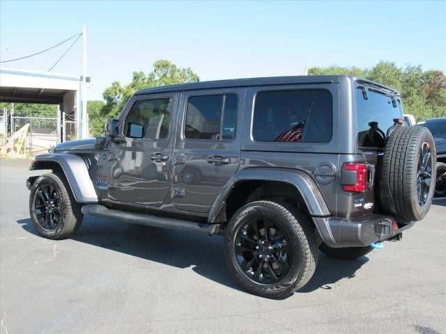 2021 Jeep Wrangler 4xe Unlimited Sahara High Altitude