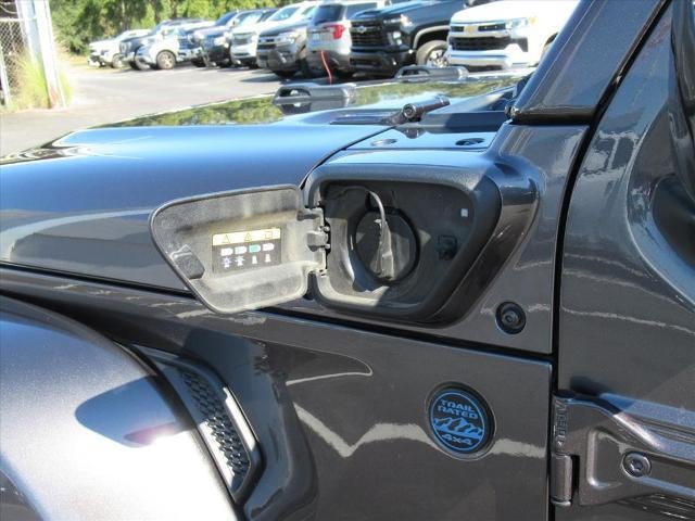 2021 Jeep Wrangler 4xe Unlimited Sahara High Altitude