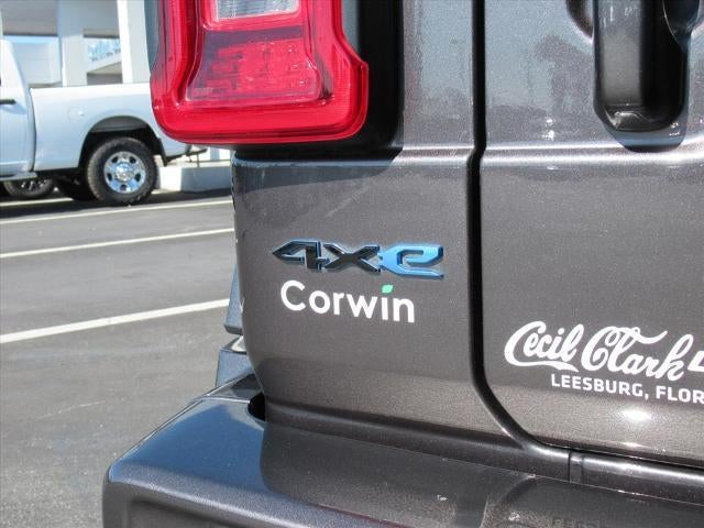 2021 Jeep Wrangler 4xe Unlimited Sahara High Altitude