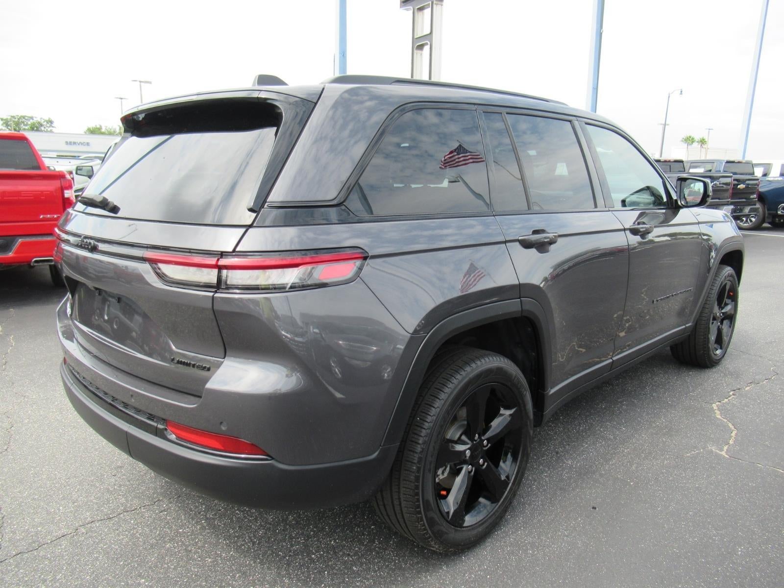 2024 Jeep Grand Cherokee Limited