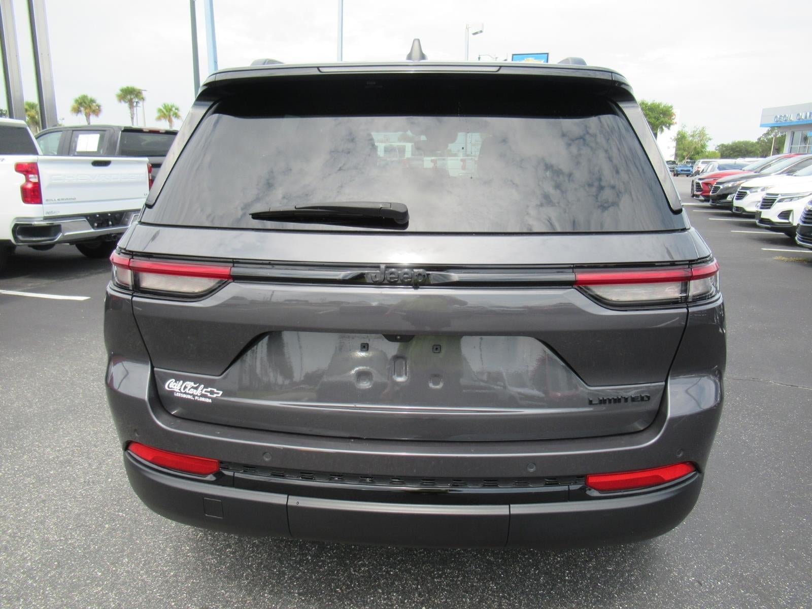 2024 Jeep Grand Cherokee Limited