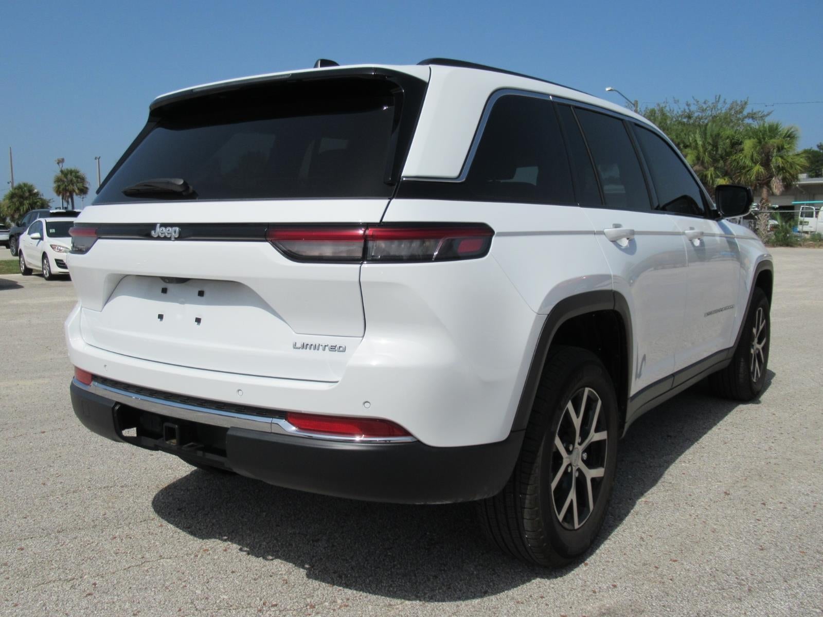 2025 Jeep Grand Cherokee Limited 4x2