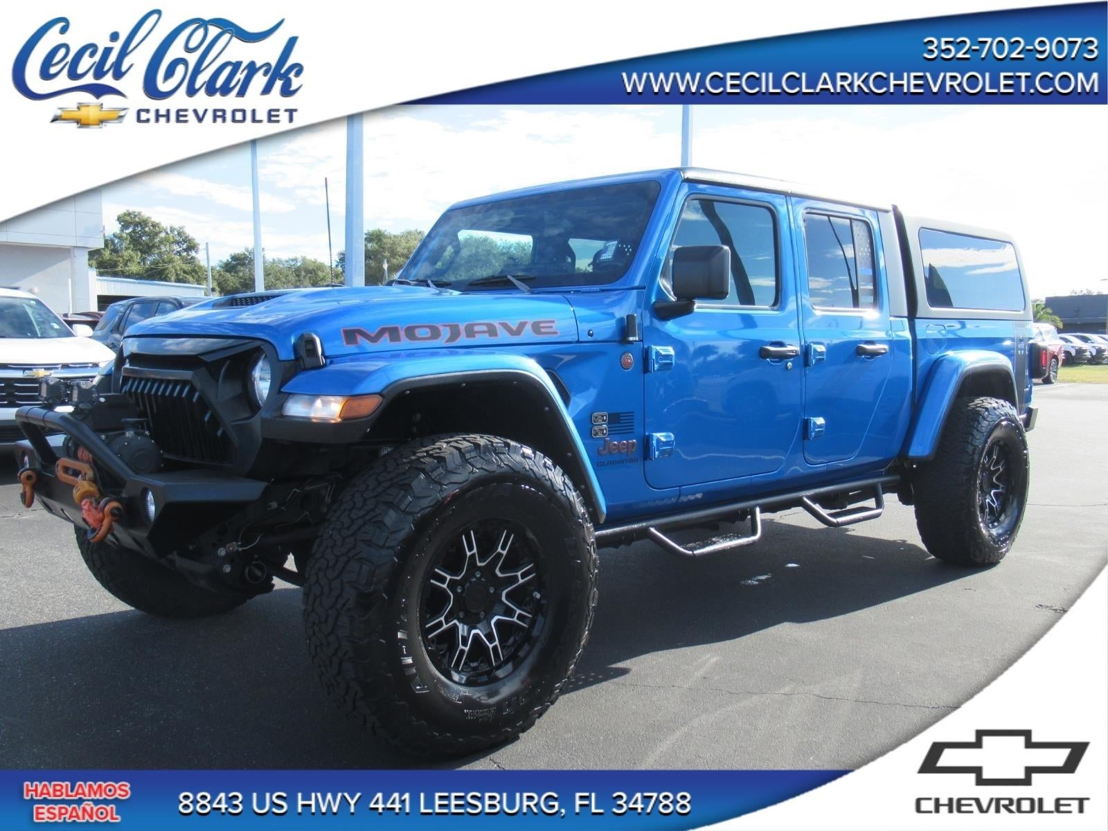 2022 Jeep Gladiator Mojave 4x4