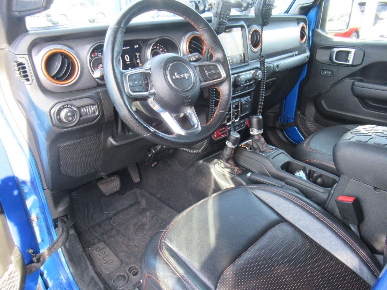 2022 Jeep Gladiator Mojave 4x4