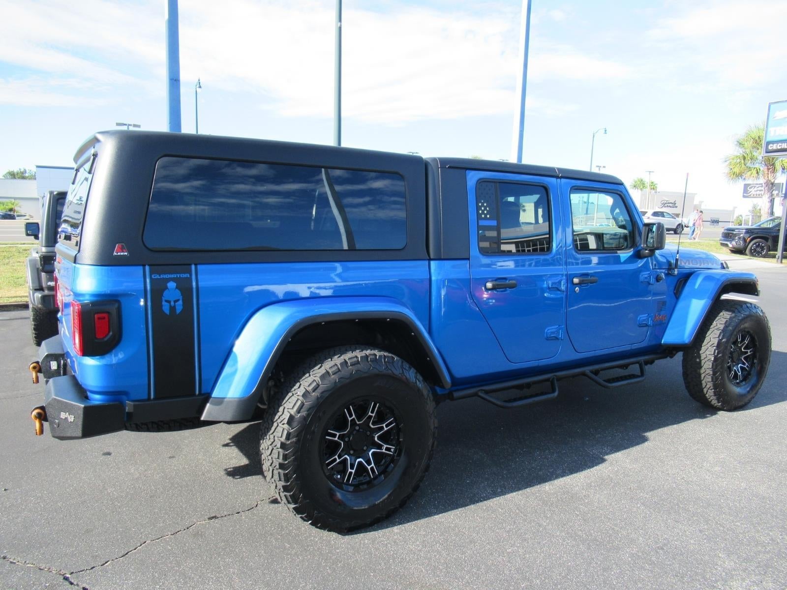 2022 Jeep Gladiator Mojave 4x4