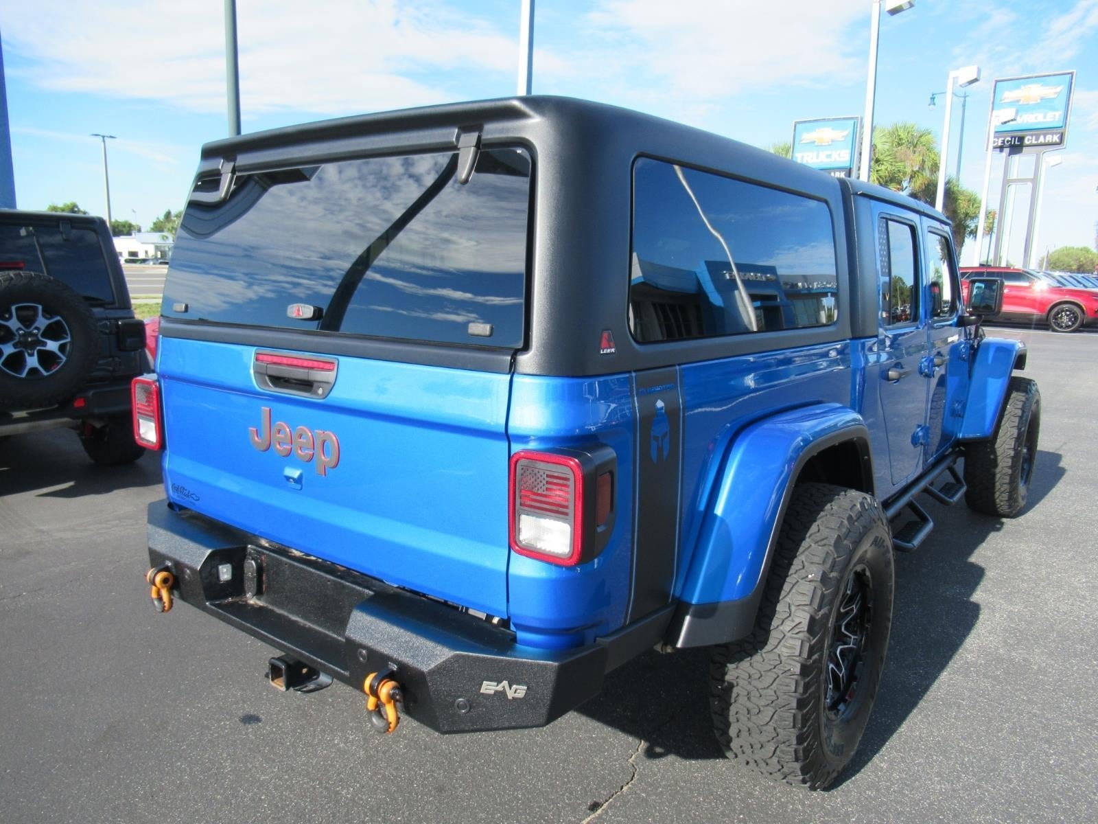 2022 Jeep Gladiator Mojave 4x4