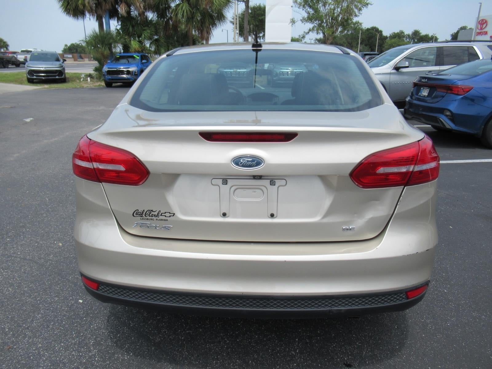 2018 Ford Focus SE