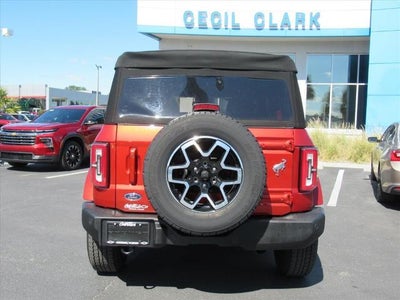 2023 Ford Bronco Base