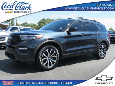 2022 Ford Explorer ST-Line