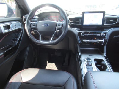 2022 Ford Explorer ST-Line