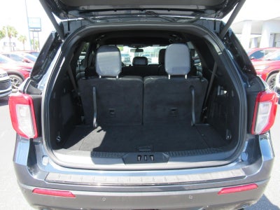 2022 Ford Explorer ST-Line