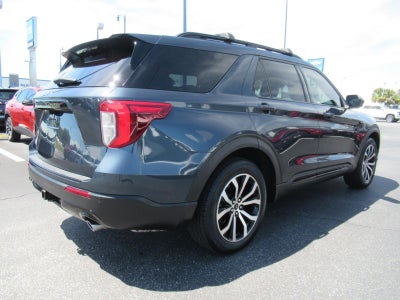 2022 Ford Explorer ST-Line