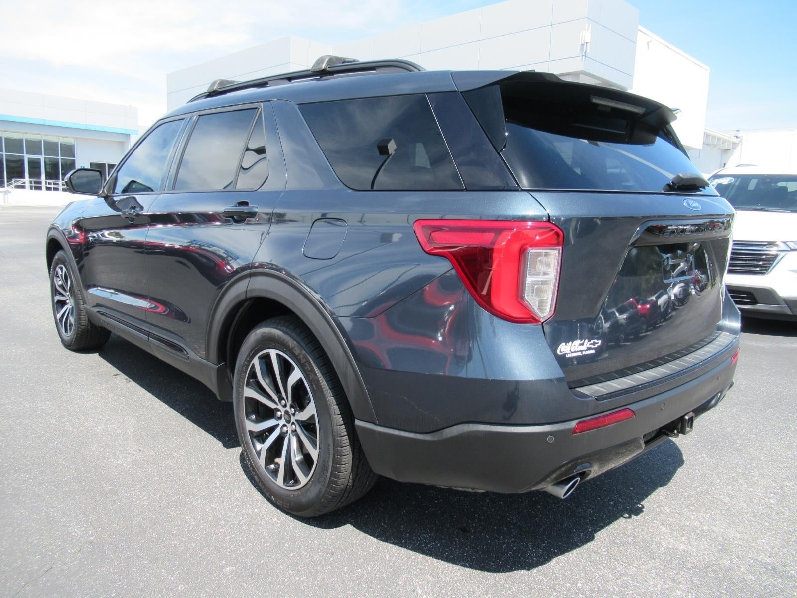 2022 Ford Explorer ST-Line