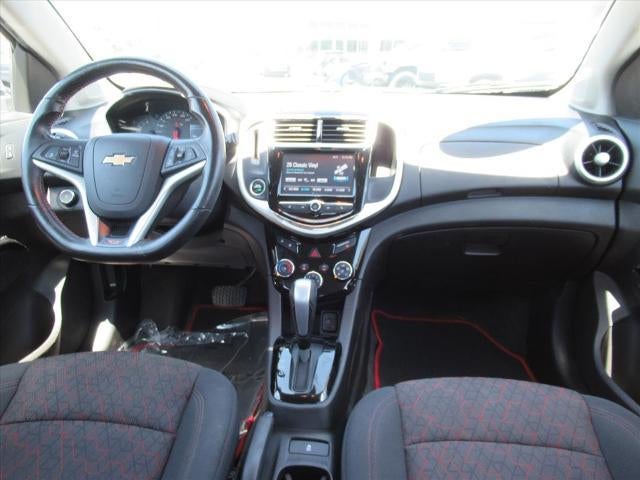 2017 Chevrolet Sonic LT