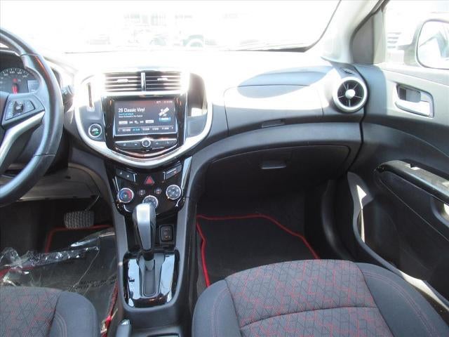 2017 Chevrolet Sonic LT