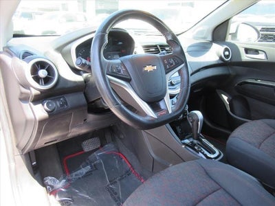 2017 Chevrolet Sonic LT