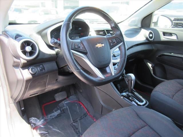 2017 Chevrolet Sonic LT